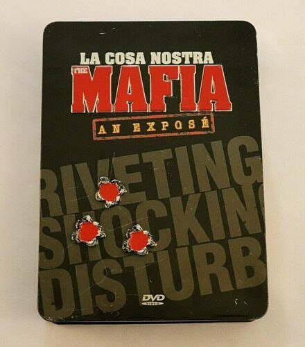 La Cosa Nostra The Mafia An Expose Pack Tin Dvd Madacy Entertainment