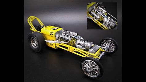 Top Fuel Dragster Plastic Model Kits