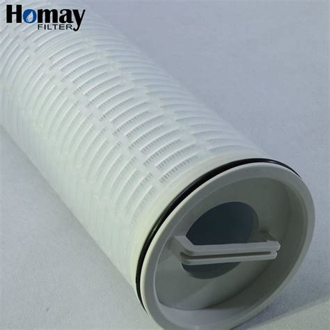 Homay High Flow Pleated Filter Cartridge For Chemical Industry Filter