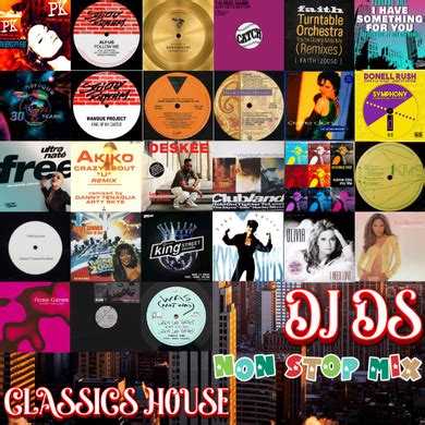 DJ DS - CLASSICS HOUSE NON STOP MIX 2023 MASTER by David Djds | Mixcloud