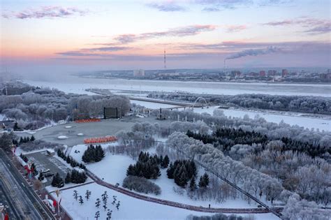 Spectacular Rime Ice Appears In Heilongjiang Cn