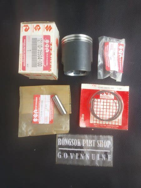 Jual Ring Piston Seher Sekher Seker Suzuki Rc Size Ov Os Ukuran