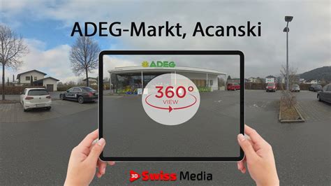 ADEG Markt Acanski Hagen Bojan E U 360 Virtual Tour Services YouTube