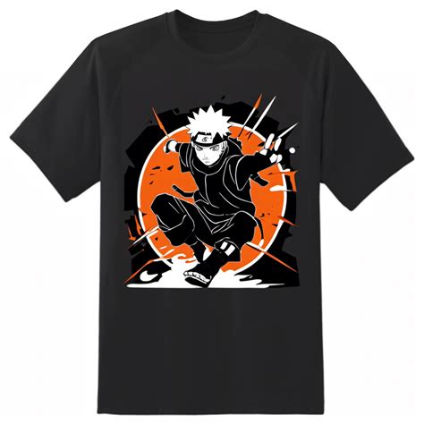 👕 Naruto T-Shirt Design