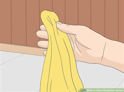 how to clean playstation 5