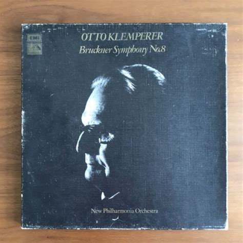 Bruckner Symphony Otto Klemperer Classical Vinyl Lp Record Lp Box