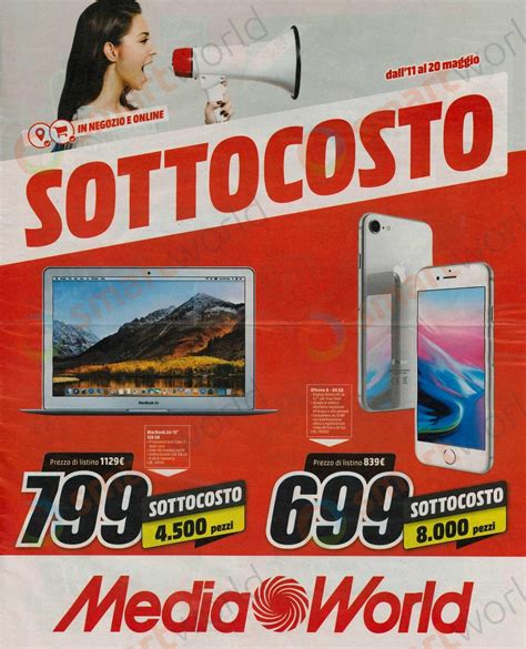 Volantino Mediaworld Sottocosto Maggio Offerte In Quantit