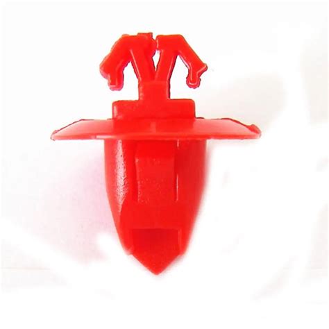 X Wheel Flare Push Type Bumper Fender Retainer Clips For