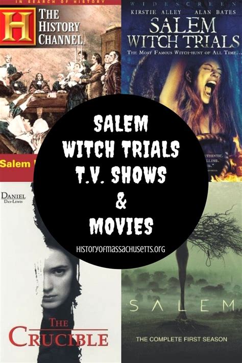 Discover the Intriguing World of Salem Witch Trials on Screen