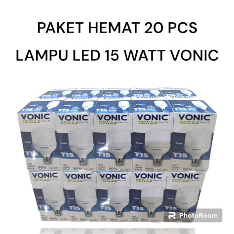 Led Vonic W Shopee Thailand