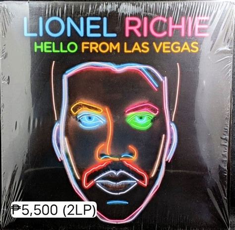 Lionel Richie vinyl record album on Carousell