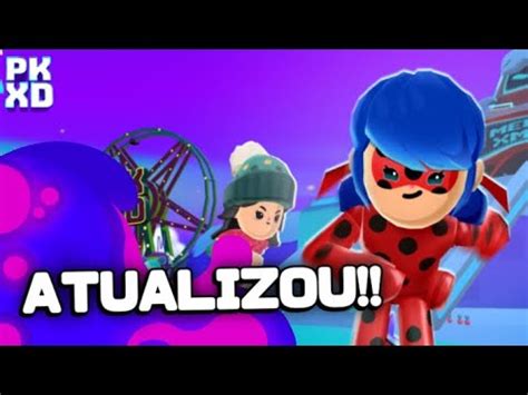 Pk Xd Update Nova Atualiza O De Natal Miraculous Chegou Ao Pkxd