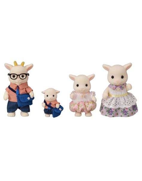 Calico Critters Goat Family - The Swag Sisters Toy Store