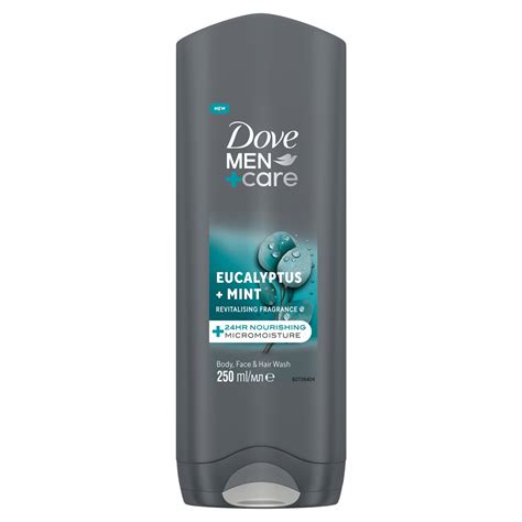 Dove Men Care Eucalyptus Mint Tusf Rd Ml