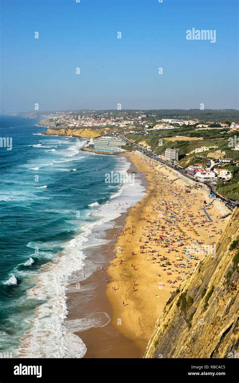 Praia Grande, Sintra. Portugal Stock Photo - Alamy