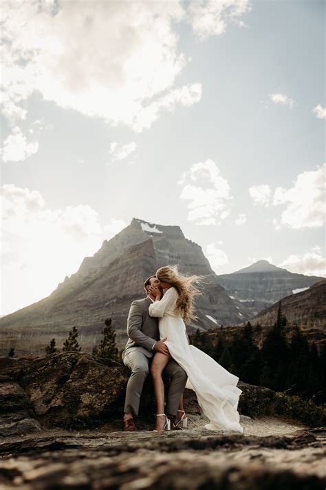 Breathtaking Glacier National Park Elopement Locations