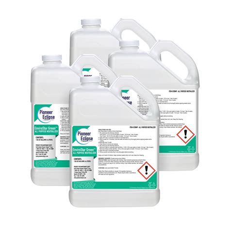 Pioneer Eclipse Nova™ Concentrated Germicidal Cleaner And Disinfectant 615lmp 1 Gallon Bottles