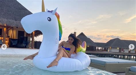 Mouni Roy Is Mentally On A Beach As She Shares Pictures In A Gorgeous Bikini Fashion News