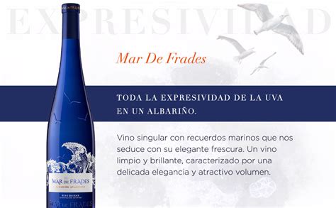 Mar De Frades Albariño 75 cl Amazon es Alimentación y bebidas