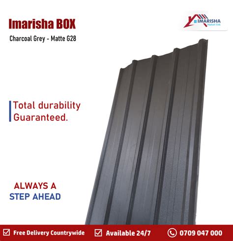 Imarisha Box Mabati G28 Imarisha Mabati Ltd