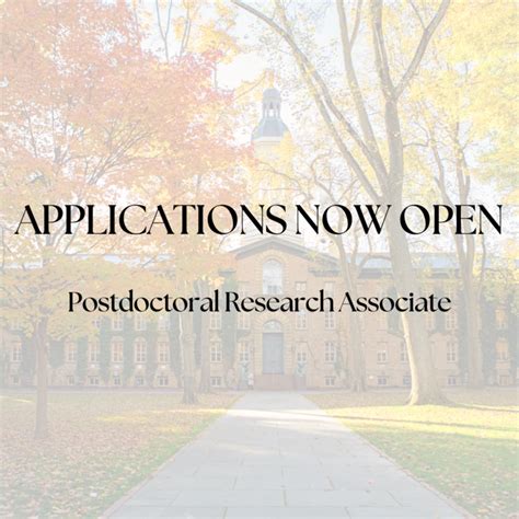 Apply Now Postdoctoral Research Associate Opportunities Sharmin And