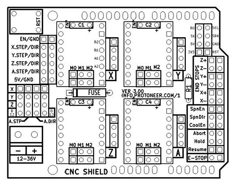 Arduino Cnc Shield V3 Layout Nz