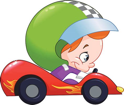 Royalty Free Race Car Driver Clip Art, Vector Images & Illustrations - iStock