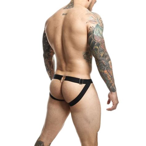 DNGEON Ketting Jockstrap Grijs Kopen Bij Sextoyland Be