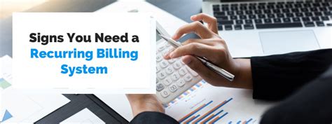 5 Signs You Need a Recurring Billing System | Regpack