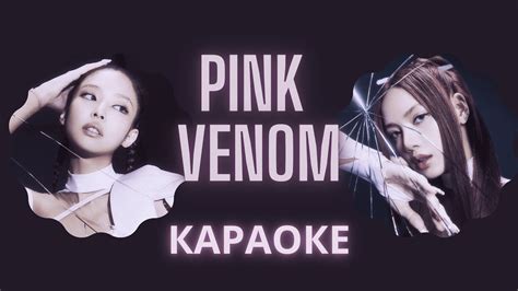 Blackpink Pink Venom Rus Karaoke Youtube