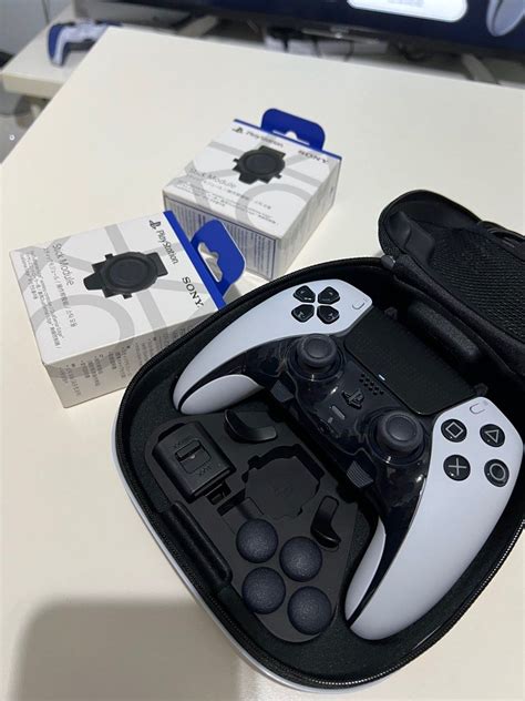 Sony Ps5 Dual Sense Edge 無線手掣 2個專用 Stick Module 操作桿模組 電子遊戲 遊戲機配件 手掣 Carousell