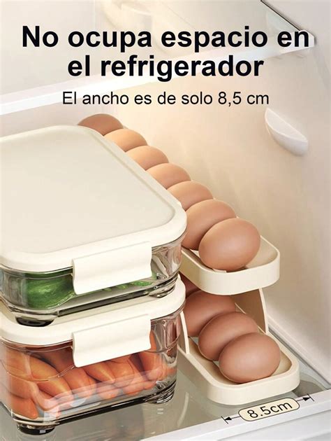 Caja De Almacenamiento De Huevos Tipo Deslizable Caja De