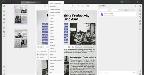 How to Translate Scan Text in Any Language | UPDF