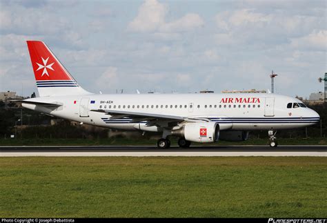 9H AEH Air Malta Airbus A319 112 Photo By Joseph Debattista ID 165773