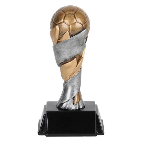 Soccer Trophy - World Class - Small - 6\ | Soccer trophy, Soccer awards ...