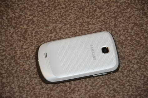 Samsung Galaxy Mini Gt S Chic White Tesco Smartphone Ebay