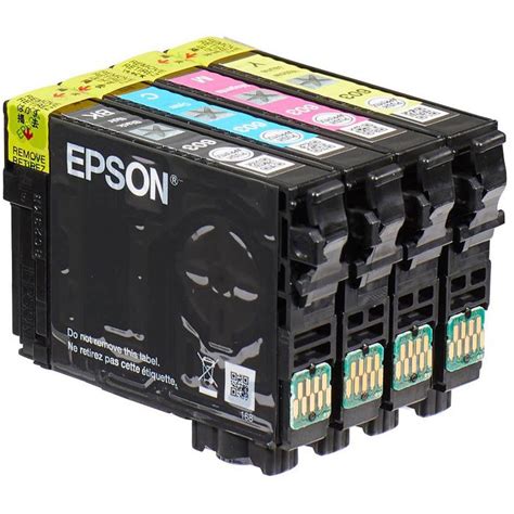 Epson 603 Multipack Original Druckerpatronen T03U640 Schwarz Cyan