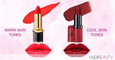 How To Find Your Perfect Red Lipstick Shade Blog Huda Beauty