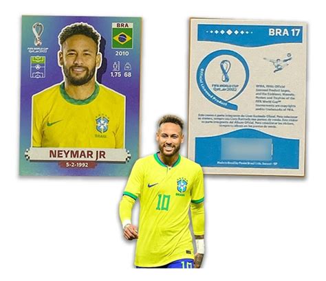 Figurinhas Do Neymar 2022 Mercadolivre 📦