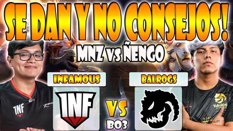 Infamous Vs Balrogs Bo Mnz Faker Vs Engo Dpc Sa Tour