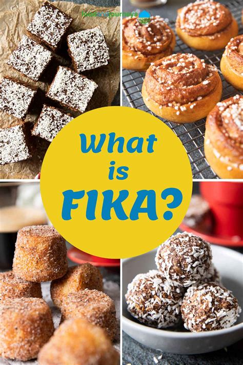 What is Fika? (Fika Meaning + Recipes) - Food and Journeys®