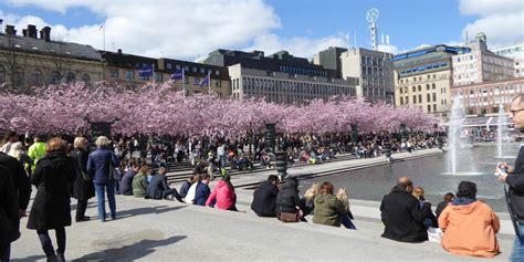 Kungsträdgården in Stockholm