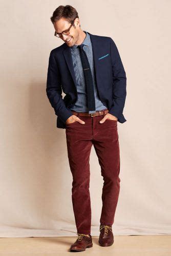 26 Mens Corduroy Pants Outfit Ideas And Styling Tips