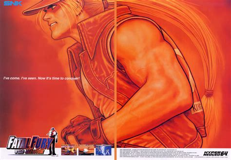 Fatal Fury Wild Ambition Video Game Wiki Fandom