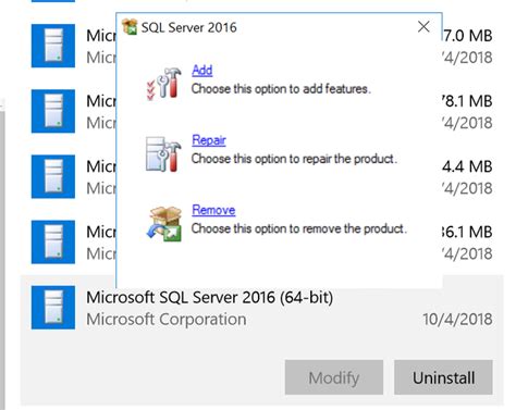 Comment Désinstaller Une Instance De Sql Server Stacklima