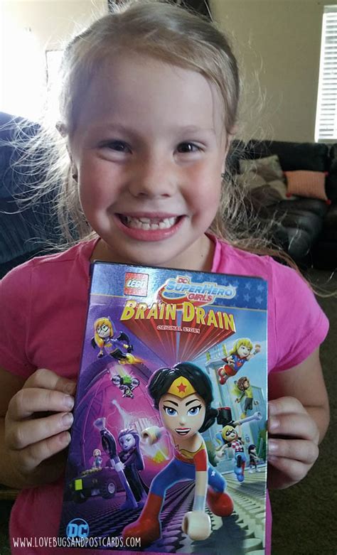 LEGO® DC Super Hero Girls: Brain Drain Giveaway - Lovebugs and Postcards