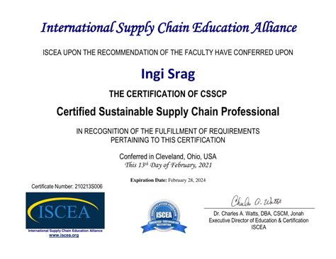 CSSCP ISCEA Malaysia