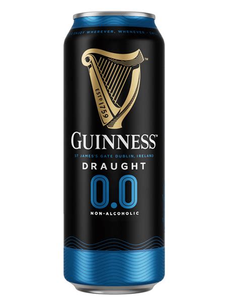 Guinness 0.0 Non-Alcoholic Stout | Sans Drinks Australia