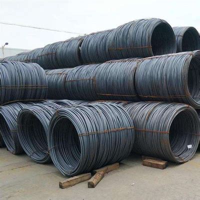 12mm Hot Rolled Low Carbon Steel Wire Rod In Coils