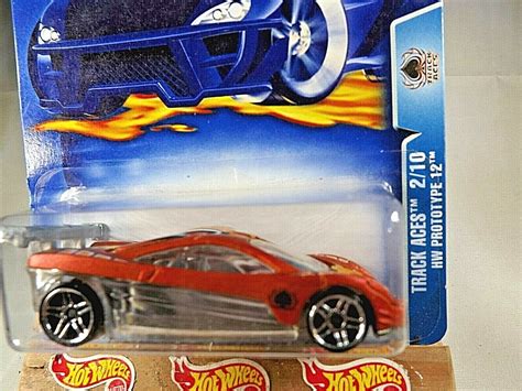 Hot Wheels Track Aces HW PROTOTYPE Satin Bronze W Pr Sp Vari Contemporary
